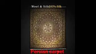 #коврыручнойработы#silkcarpet#السجادالايراني #ペルシャ絨毯 #persiancarpet#homedecor#furniture#rug#carpet