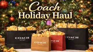 Coach Outlet Holiday Reveal/Amazon Charms/BOTD