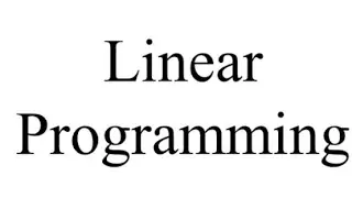 Linear Programming Problems Part-1 | Bcom 4 SEM | Quantitative Techniques & Methods Punjab Uni #exam