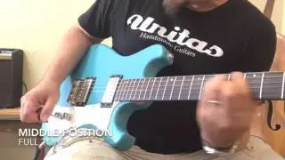 B.A. Ferguson Guitars 2016 C-Class Shirley Demo