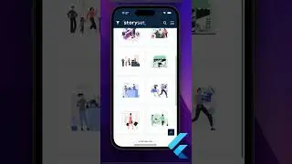 StorySet #flutter #shorts