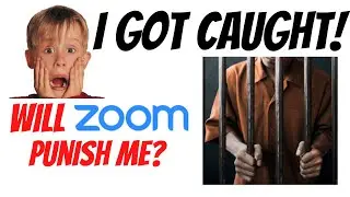 Got Caught Sharing Zoom Codes (The truth about zoom bombing)