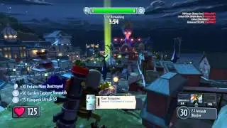 Fire Ze Missiles! | Gardens & Graveyards | Plants vs Zombies Garden Warfare [PS4]