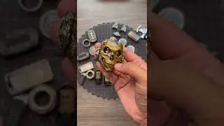 QUANTUM SPIN LOCK! ⏳ Time Dilation Effect #fidgetspinner #fidgetslider #metal #edc #top