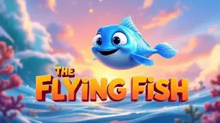 The Flying Fish - Children's story