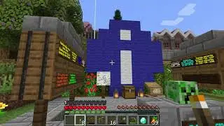 EsperoNova #1 - Ĥurbo kaj konstruado-konkurso | Minecraft en Esperanto