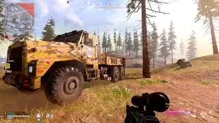 HOW TO PLAY AGGRESIVELY with a SNIPER IN WARZONE
