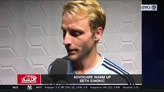 Sinovic on Portland: 'They're extremely organized defensively'