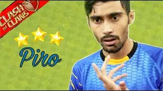Piro style attack with Clashing Adda favourite army................in Clash of clans