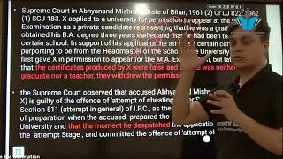Attempt | Indian Penal Code 1860 | Sec 511 Punishment for attempting offences | fine | imprisonment