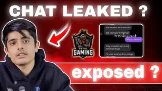 Total Gaming Chat Leak | EXPOSED ?