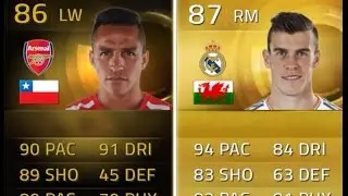 Резы на рандом #3.Приз:SIF Alexis Sanchez,Bale.