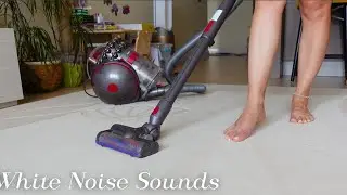 Close Up Vacuuming - Dyson Vacuum Cleaner Sounds