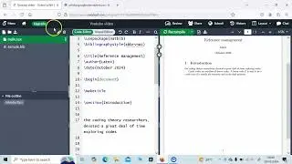 How to Add references in latex with natbib (Overleaf)