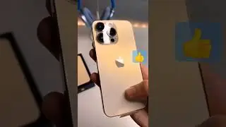 Iphone 14 pro max gold unboxing.распаковка.#iphone #studiotv