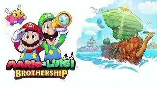 Mario & Luigi: Brothership OST - Great Lighthouse Island (Extended)
