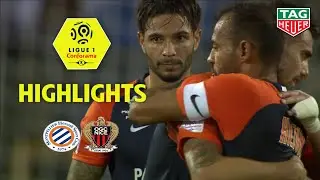 Montpellier H&eacute;rault SC - OGC Nice ( 2-1 ) - Highlights - (MHSC - OGCN) / 2019-20