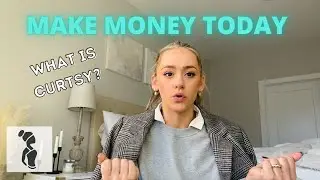 Thrifting From your Phone | Turn Your Closet into CASH $$ | Curtsy