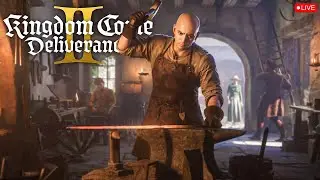 🔴Best Blacksmith in Town Baby⚒️ in Kingdom Come Deliverance II | #gaming #kingdomcomedeliverance2