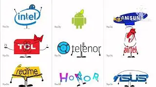 Electronics logo band 1-9 combined!