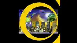 Evil robot android action game