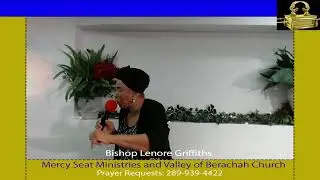 Worship Service - Worship Service -  Mercy Seat Ministries and VOBC - Sunday, November 30th, 2025