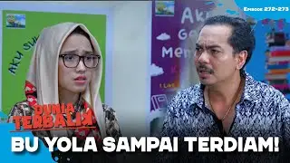 MAKSA BANGET! Bu Guru Yola Sampai Terdiam Karena Dadang! | DUNIA TERBALIK | EPS 272-273 (2/11)