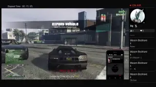 FlavoredChicken's Live PS4 Broadcast
