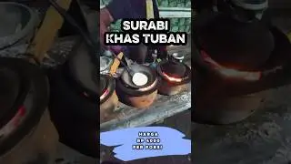 surabi khastuban #tuban #indonesia #kuliner #viral #streetfood #camilan #sarapan #wisatakuliner #fyp