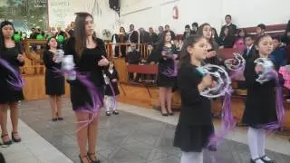 Pandero en la iglesia de San clemente