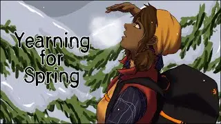 Yearning for Spring (Visual Novel) - Full | Flare Let's Play | Cocoa, Snow and a Mysterious One
