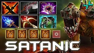 Satanic - Lifestealer Absolute Beast Performance | Профессиональный геймплей Dota 2 Carry!