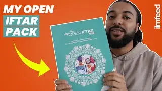 Look Inside: My Open Iftar Packs!