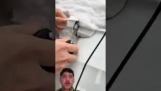 Snow car, satisfied #satisfying #automobile #diy #funny #crushingtime