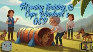 Training240126 @capewinelandsgsd1294 #dogs #germanshepherd #gsd #training #dogtraining #fun