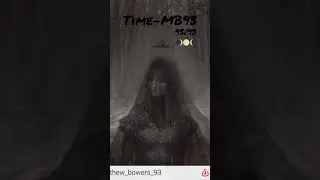 Time- MB93 #mb93 #matthewbowers93 #thecalling93 #fypシ #gothic #fyp#darkwave #vampyre #gothaesthetic