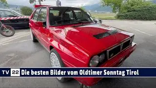 MOTOR TV22: Oldtimer Sonntag Tirol - Die Bilder und Interviews vom Treffen im Mai 2025