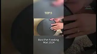 TOP 5 Best Pet Feeding Mat 2024