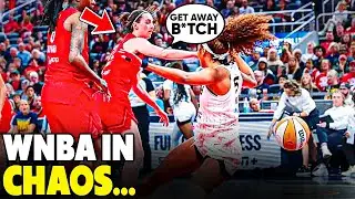 WNBA in CRISIS: Indiana Fever Threaten BOYCOTT After Fan Attack!