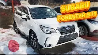 SUBARU FORESTER SJ5 С АУКЦИОНОВ | КАК МЕНЯЮТ МАСЛО В ЯПОНИИ? | S LIMITED 💥 | ⬇️WORLDCAR.RU ⬇️