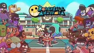 Dodgeball Academia - Announcement Trailer