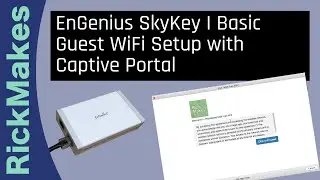 Базовая настройка гостевого WiFi-соединения EnGenius SkyKey I с порталом авторизации