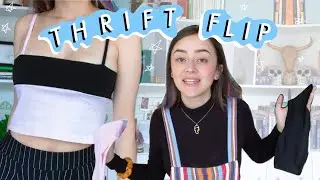 THRIFT FLIP | Ropa con retazos de otras prendas