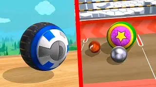 🎯🧿 Portal Run 🌟Vs🔴 Goal Ball 🏀🌈GOING BALLS New Update