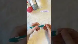 Mastering Crochet Hook Grips: The Knife and Pencil Techniques for Left-Handed Crocheters