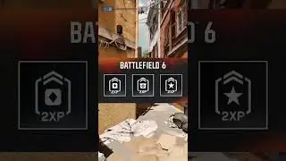 СТАРТОВАЛ ДВОЙНОЙ ОПЫТ ДЛЯ ПРОКАЧКИ ОРУЖИЯ, БП И УРОВНЯ АККАУНТА В BATTLEFIELD 6 | УСПЕЙ ПРОКАЧАТЬСЯ