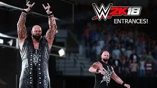 WWE 2K18 - SANITY, GALLOWS & ANDERSON ENTRANCE VIDEO (PS4/XB1)