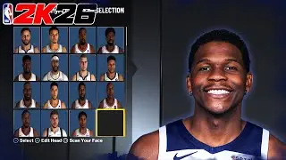 ЛУЧШЕЕ СОЗДАНИЕ ЛИЦА ЭНТОНИ ЭДВАРДСА в NBA2K26!!+ ЛУЧШЕЕ СОЗДАНИЕ ЛИЦА ЭНТОНИ ЭДВАРДСА в NBA 2K26!!