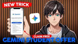 Gemini Student Offer Free 2026 😱 | 2 Min Me Claim