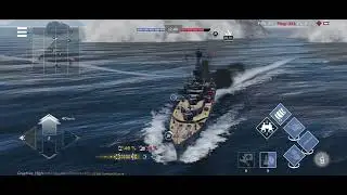 German Light Cruiser Emden vs Heavy ships☠️ (War Thunder Mobile)